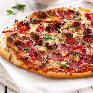 Gourmet Meat Lovers Pizza