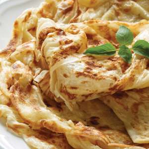 Garlic Roti Canai (Vegan)