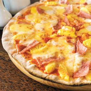 Gourmet Hawaiian Pizza