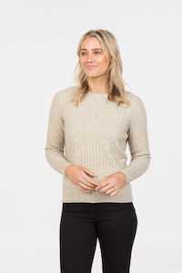 Classic Cable Sweater Native World