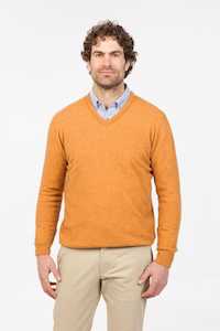 Vee Neck Sweater Native World