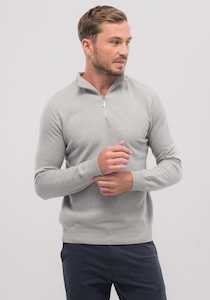 Cassum Half Zip Sweater Untouched World