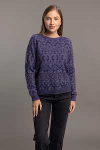 Fair Isle Pullover McDonald