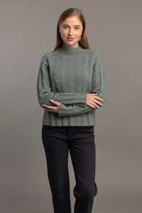 Corrugated Cable Pullover McDonald