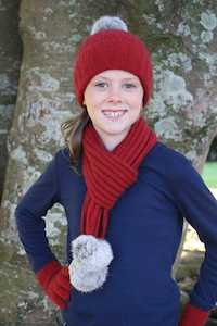 Cottontail Beanie