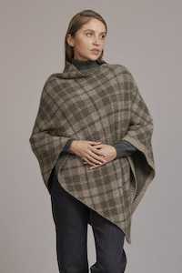 Tartan Poncho McDonald