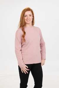 Yarn: Crew Neck Plain Sweater