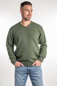 V Neck Jumper Koru