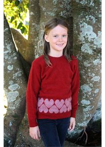 Yarn: Heart Jumper