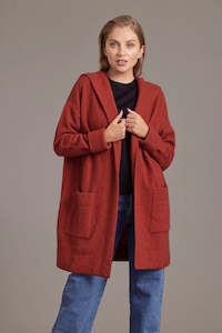 Oversize Hood Jacket