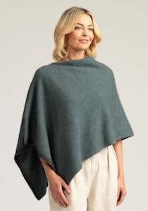 Two Tone Poncho