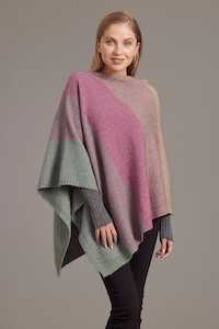 Ombre Poncho