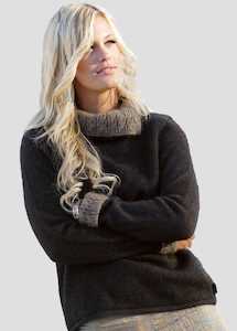 Two Tone Trim Jumper