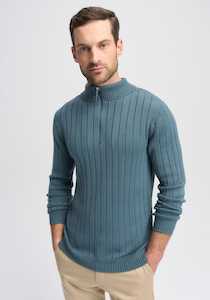 Finn Merino Zip Sweater Untouched World