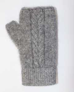 Cable Mitten