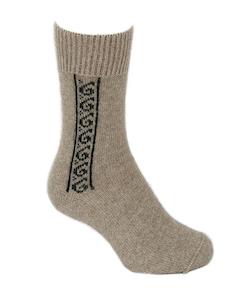 Possum Koru Sock