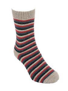 Multi Striped Sock