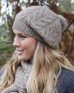 Relaxed Cable Hat