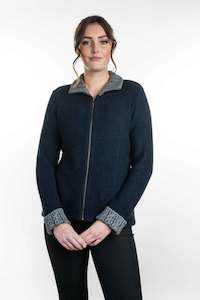 Yarn: Two Tone Trim Jacket KO