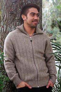 Yarn: Mens Full Zip Jacket