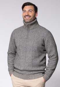 Javelin Zip Neck