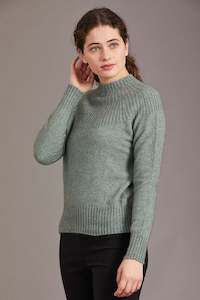 Yarn: Yolk Neck Cable Jersey