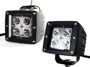 2 X Cree 3" LED work/spot light 4pcs LED 16W