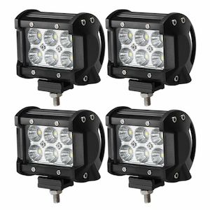 4 X Cree 4" LED work/spot light 6pcs LED 18W CM-5918