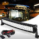 Super Bright 20" Curved 120W flood/spot light 60 LED - With A Free Wiring Kit