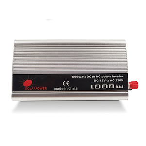 Great Range: 1000 Watt Power Inverter 12V  With 5V USB Input