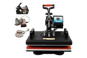 Heat Press Machine 5 in 1 Sublimation Printing 38×30cm