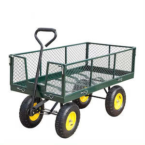 Heavy Duty Steel Garden Trolley Cart  Holds up to 500kg