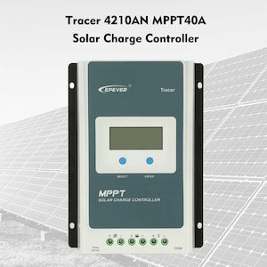 EPEVER 20A Solar Controller MPPT Solar Panel Charge Controller (Certificate)