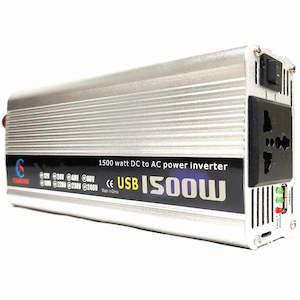 1500 Watt Power Inverter 12V  With 5V USB Input