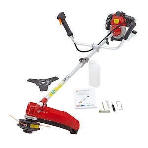 Great Range: High-Powered 62cc Professional grade Big Engine Petrol Brush Cutter Weed Eater