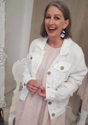 Peonia Italia  Perenna Linen Jacket