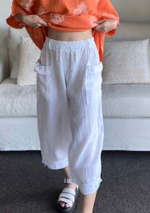 Womenswear: Emily Linen Pants