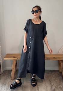 Tyra Linen Dress