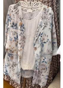 Made in Italy Bella Floral Jacket