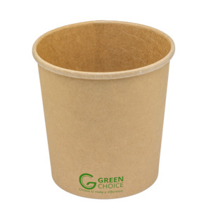 Takeaway Containers: Kraft Soup Bowl - 26oz