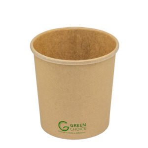 Takeaway Containers: Kraft Soup Bowl  - 16oz