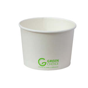 Single Wall Soup Bowl PLA - 16oz