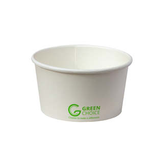 Single Wall Soup Bowl PLA - 12oz