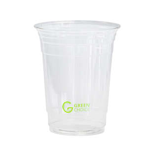 Clear Cups: Clear Cup PLA - 16oz