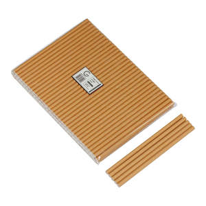 Paper Straw Straight - 8mm Kraft