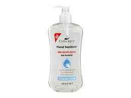 Essence Hand Sanitiser Clear Ice 250ml