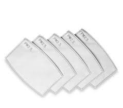 Pandemic: Face Mask Filters Pack of 5