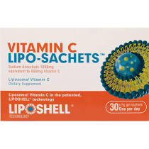 Pandemic: Vitamin C Lipo Sachets LIPOSHELL 30 x 5g