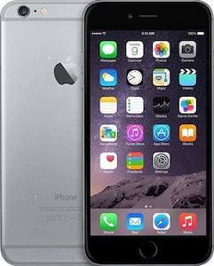 Internet only: Apple iPhone 6s Plus 128GB Space Grey - New Case, Screen Protector & Shipping ( As New)