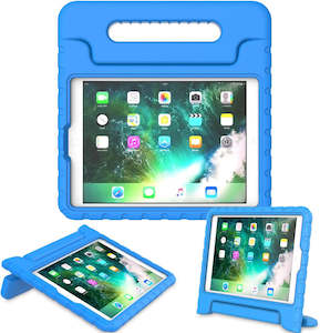 iPad 9.7 inch Shockproof Case w Handle & Stand (Blue) *Free Shipping*